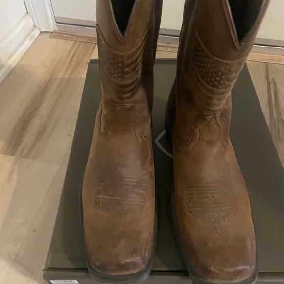 Ariat Rambler patriot boots - Picture 3 of 8